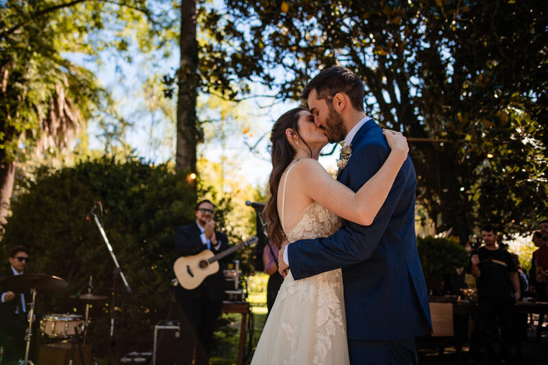 Elementos Music tocando música en vivo — Bodas
